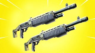 The NEW Double Pump In Fortnite..