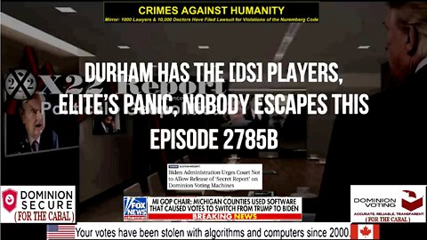 Ep. 2785b - Durham Has The [DS] Players, Elite’s Panic, Nobody Escapes This