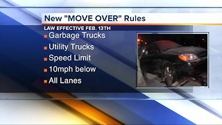 Michigan's new 'move over' law rules in effect