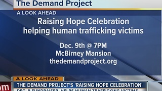 The Demand Project helping to raise money to support human trafficking victims