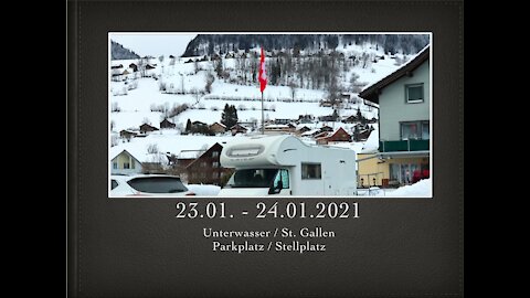 Hotel Post Unterwasser 23.01. - 24.01.2021 Schweiz