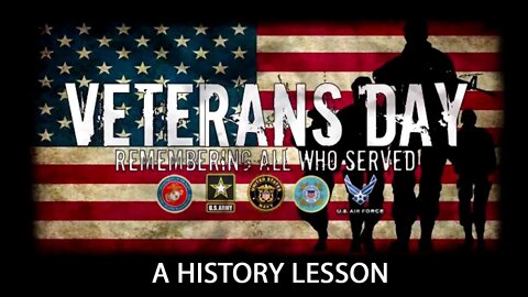 History Lesson: Veterans Day