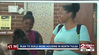 Plan to build more housing in North Tulsa