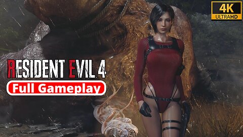 Resident Evil 4 : Separate Ways - Warm Ada Battle(WAB Cut5) Mod - Full Gameplay | RE4 | 4K 60FPS
