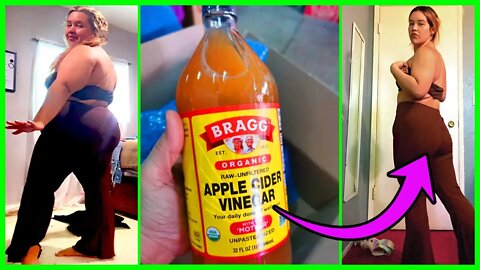 Apple Cider Vinegar Weight Loss Recipe_Flat Stomach In 30 Days_Homemade Fat Burning Drinks #shorts