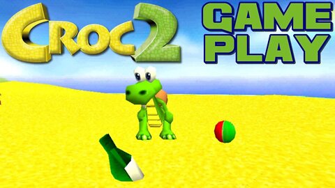Croc 2 - PlayStation Gameplay 😎Benjamillion