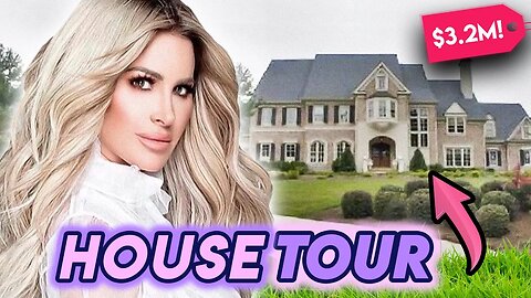 Kim Zolciak | House Tour | Alpharetta Georgia Mansion & More