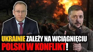 Dr L. Sykulski: Ukrainie zależy na wciągnięciu Polski w konflikt! \\ KrulTV 24