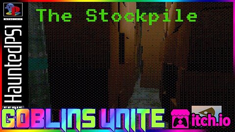 STORAGE HORROR ITCH.IO - The Stockpile
