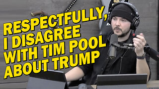 I Disagree with Tim Pool on Investigating Trump