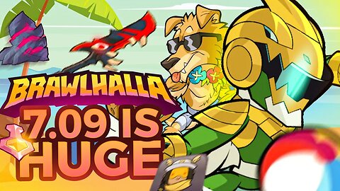 Get Ready for Brawlhalla Patch 7.09 and Unleash the Heatwave Event 2023