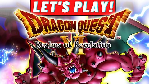 Dragon Quest VI: Realms of Revelation (Super Famicom) | Final Part | Tearful Goodbyes