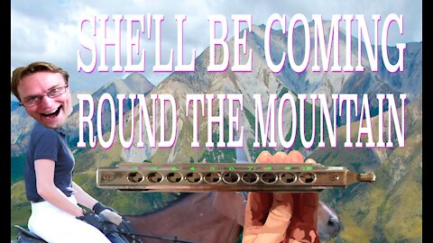 How to Play She'll Be Coming Round the Mountain When She Comes on a Chromatic Harmonica