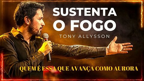 TONY ALLYSSON (SUSTENTA O FOGO | 2016) 03. Quem é Essa Que Avança Como Aurora ヅ
