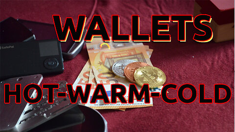(235) Cold Warm Hot Wallets | AUSWANDERN & GELD