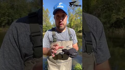 Winter fishing gloves review. 8 fans gloves.