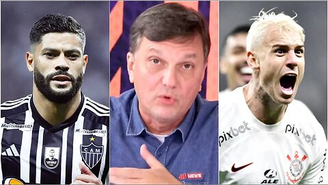 "É EVIDENTE que essa CLASSIFICAÇÃO do Corinthians contra o Atlético-MG..." Mauro Cezar É DIRETO!