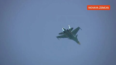 Russian Su-34 Interdiction Aircraft's strikes of half ton guided bombs within Ukraine Operation