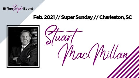 MONAT PRESIDENT Stuart MacMillan // Super Sunday February 2021