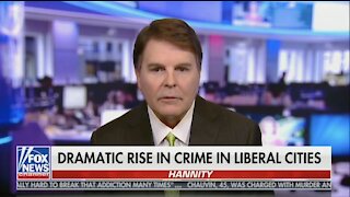 Dramatic Rise in Crime in Liberal Cities
