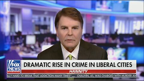 Dramatic Rise in Crime in Liberal Cities