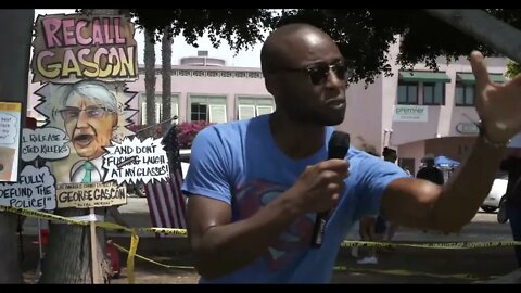 No Holds Barred Speech by Actor Siaka Massaquoi at Worldwide Freedom Rally