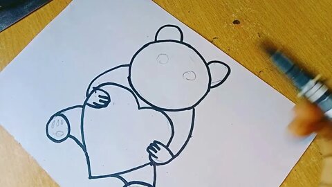 How to Draw a Teddy Bear - Teddy Bear Drawing