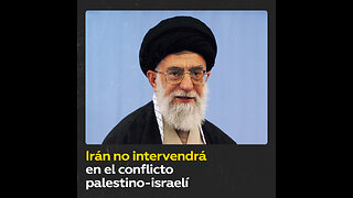 Irán no participará directamente en el conflicto palestino-israelí