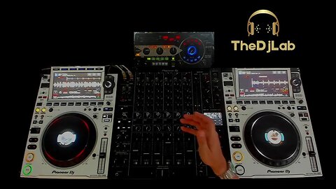 Rant & Mix - Pioneer Dj CDJ-3000s vwith DJM V-10 & RMX-1000