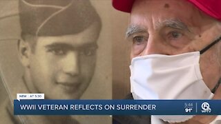 Palm Beach Gardens veteran shares memories from World War II