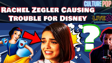 Rachel Zegler CANCELLED & Causing Problems for Disney