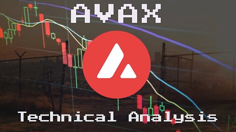 AVAX-Avalanche Coin Price Prediction-Daily Analysis 2022 Chart