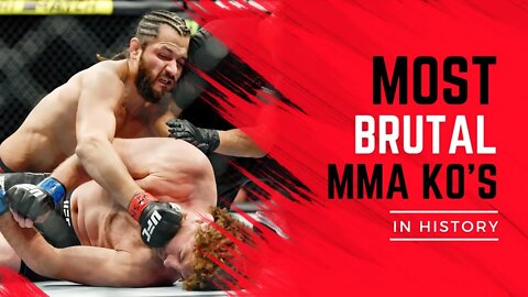 Most Brutal MMA KO's in History