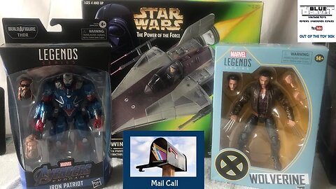 AWESOME STAR WARS AND MARVEL HAUL