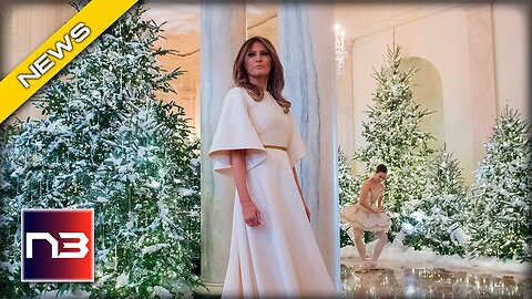 Melania Trump RETURNS With Beautiful Christmas Message EVERY American Must Hear