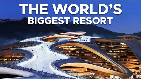 Trojena: Saudi Arabia's $500 Billion Winter Resort