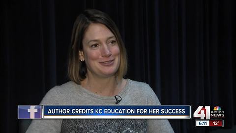 Bestselling author honors KC teacher