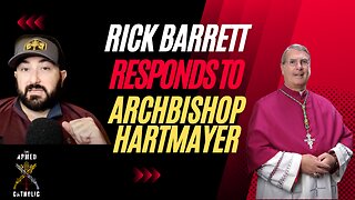 Rick Barrett Responds To The ATL Archbishops's Call For Gun Control