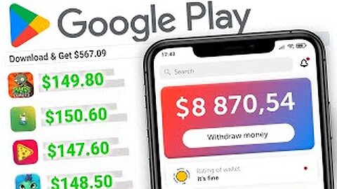 UNLIMITED $25 Per Minute Using Google Play - Make Money Online