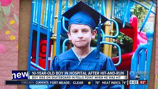 10 Year old hit & run