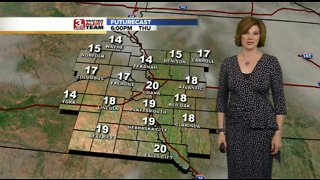 Jennifer's Evening Forecast