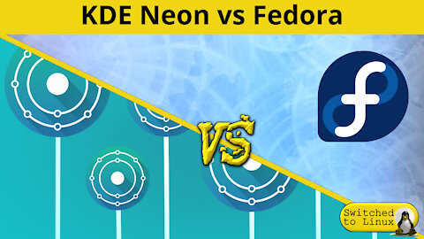 KDE Neon vs Fedora Plasma | DistroWars
