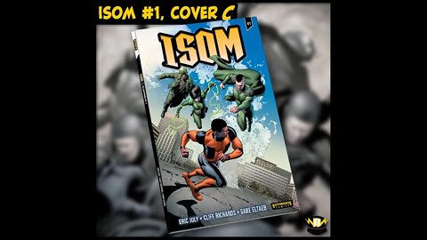 RippaVerse Isom Unboxing Video of Book #1 Cover C #rippaverse #ericjuly #comicbooks #isom