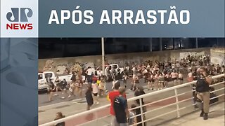 Polícia de São Paulo decide reforçar efetivo em saída de shows