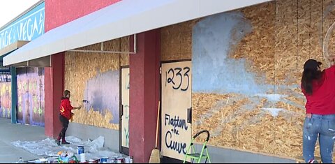 City helps downtown Vegas businesses with safety measures