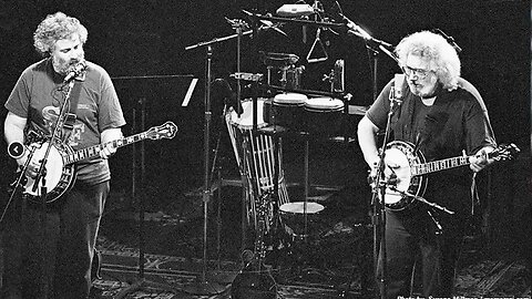 Jerry Garcia & David Grisman [1080p Remaster] Warfield Theater - San Fran, CA - February 2, 1991