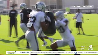 Raiders send starting O-line home after Brown’s COVID test