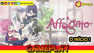 🎮GAMEPLAY! Jogamos AFFOGATO, um RPG com uma boa mistura de elementos. Confira a nossa Gameplay!