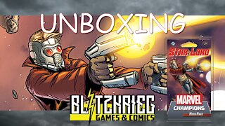 Marvel Champions Card Game Star-Lord Expansion Unboxing