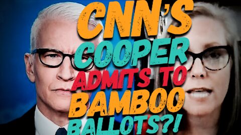 AZ Audit Update: Did CNN's Cooper Admit to Bamboo Ballots?!